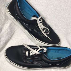 New Vans Leather Men’s Shoes Size 11